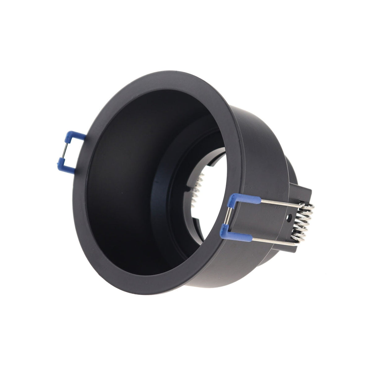 led Black Ceiling Lamp Holder Bases Halogen Light Bracket Cup Aluminum LED Downlight GU10 MR16 spot light Bulb Lamp Holders