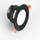 Dimmable Recessed Anti Glare LED Downlights 5W 7W 9W 12W COB LED Ceiling Spot Lights AC85-265V LED Ceiling Lamps Indoor Lighting