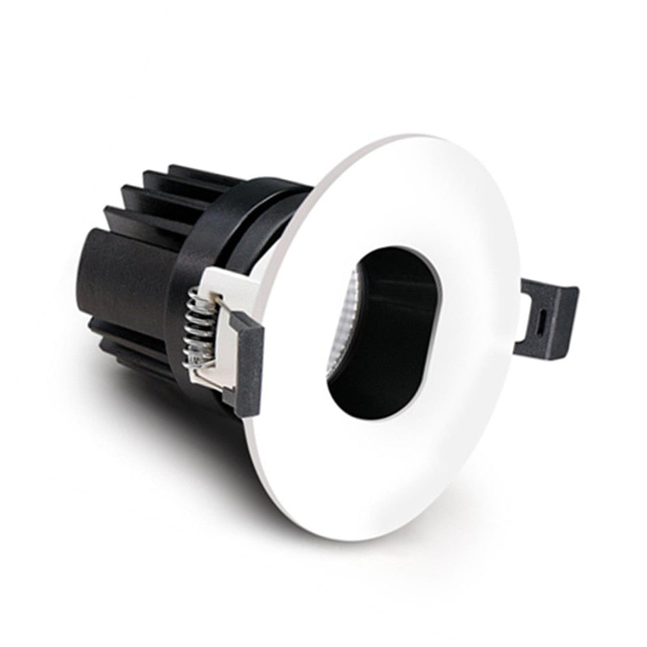 Recessed In Downlight Anti-glare Led Ceiling Lamp Aluminum Spot Led Light 7W 10W Dimmable For Hotel Living Room Bedroom Corridor