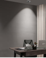 Recessed In Downlight Anti-glare Led Ceiling Lamp Aluminum Spot Led Light 7W 10W Dimmable For Hotel Living Room Bedroom Corridor