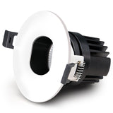 Recessed In Downlight Anti-glare Led Ceiling Lamp Aluminum Spot Led Light 7W 10W Dimmable For Hotel Living Room Bedroom Corridor