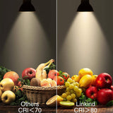 LED Spotlight Bulb 6/9/12W Warm/Cold White 10pcs GU10 AC220V/110V COB Downlight Home Decoration