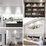 LED Spotlight Bulb 6/9/12W Warm/Cold White 10pcs GU10 AC220V/110V COB Downlight Home Decoration