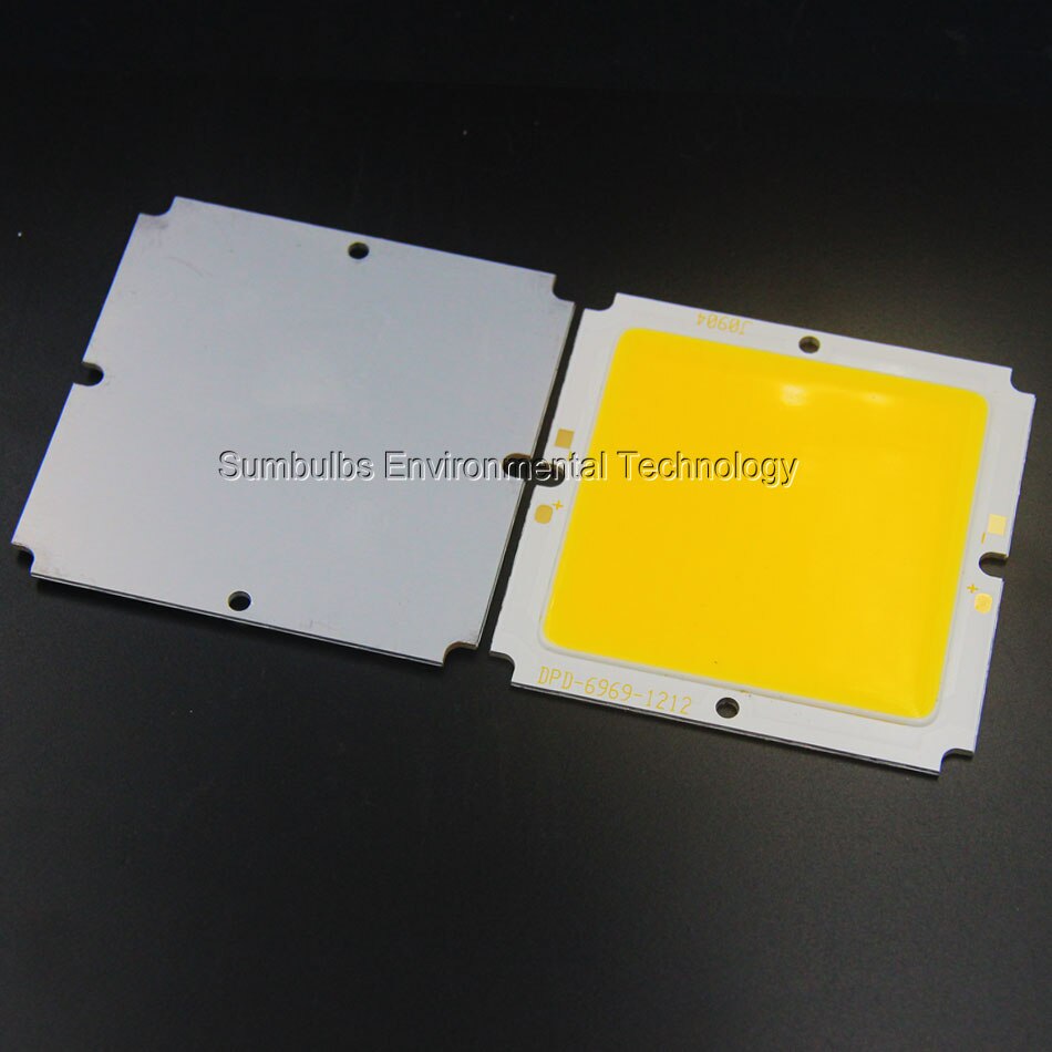 LED Light 69MM 56MM 20W 30W COB Square Chip On Board Light Source Lamp for Downlight Floodlight Super Bright DC 36V 40V