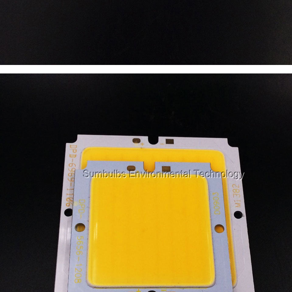 LED Light 69MM 56MM 20W 30W COB Square Chip On Board Light Source Lamp for Downlight Floodlight Super Bright DC 36V 40V