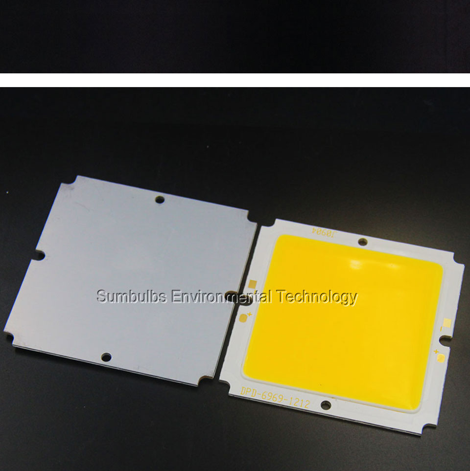 LED Light 69MM 56MM 20W 30W COB Square Chip On Board Light Source Lamp for Downlight Floodlight Super Bright DC 36V 40V
