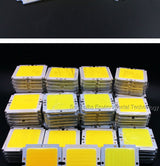 LED Light 69MM 56MM 20W 30W COB Square Chip On Board Light Source Lamp for Downlight Floodlight Super Bright DC 36V 40V