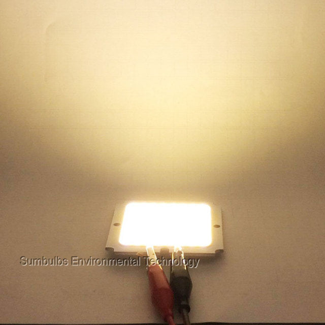 LED Light 69MM 56MM 20W 30W COB Square Chip On Board Light Source Lamp for Downlight Floodlight Super Bright DC 36V 40V
