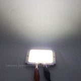 LED Light 69MM 56MM 20W 30W COB Square Chip On Board Light Source Lamp for Downlight Floodlight Super Bright DC 36V 40V