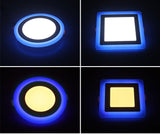 New Design LED Panel Downlight 6W 9W 16W 3 Model LED Panel Light AC85-265V Recessed Ceiling Lamp Aluminum Acrylic Painel Lights