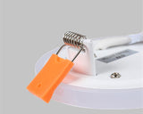 New Design LED Panel Downlight 6W 9W 16W 3 Model LED Panel Light AC85-265V Recessed Ceiling Lamp Aluminum Acrylic Painel Lights