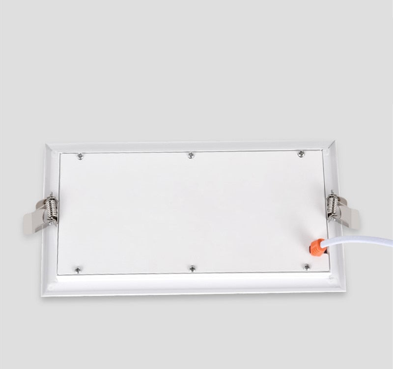 LED panel recessed downlight 12W 18W 24w square LED downlight super bright energy saving AC110V 220V home indoor lighting
