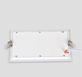 LED panel recessed downlight 12W 18W 24w square LED downlight super bright energy saving AC110V 220V home indoor lighting