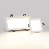 Led Panel Dimmable Recessed led downlight 12W 24w Square LED Spot light led ceiling lamp AC110V 220V