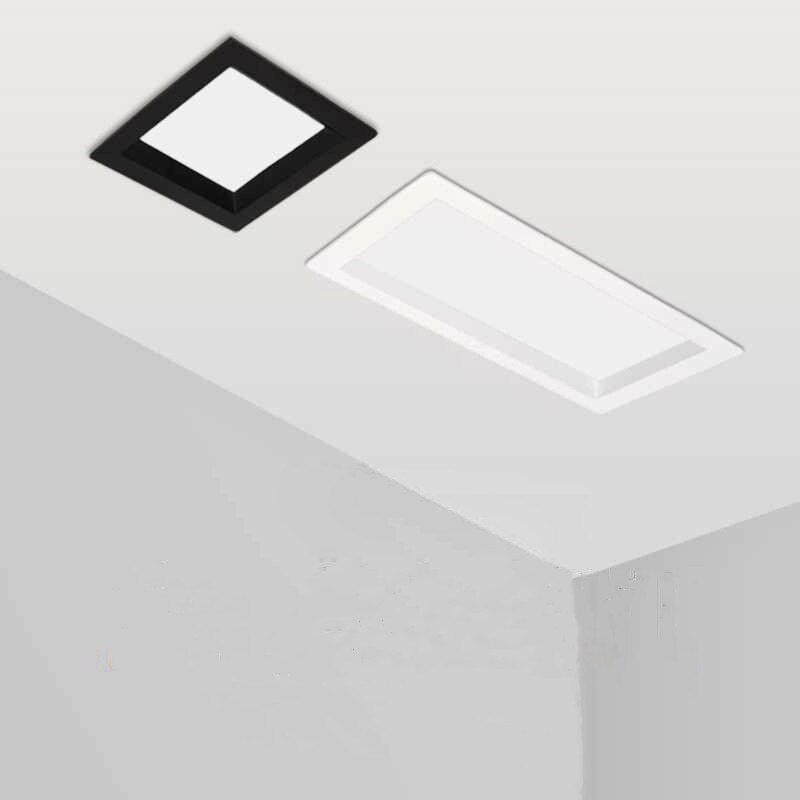 Led Panel Dimmable Recessed led downlight 12W 24w Square LED Spot light led ceiling lamp AC110V 220V