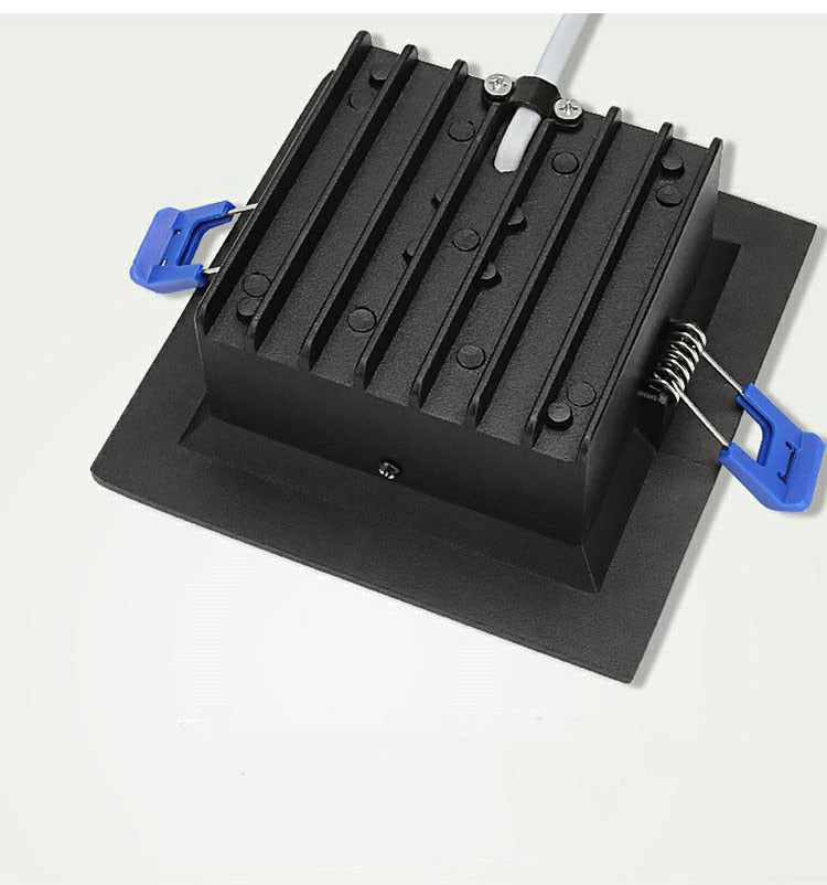 Led Panel Dimmable Recessed led downlight 12W 24w Square LED Spot light led ceiling lamp AC110V 220V