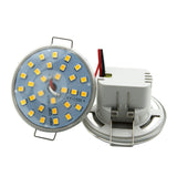 Direct plug-in LED Downlight Integrated Light Cup 3W 5W 6W LED 220V 110V SpotLight Round Ceiling Recessed Umbrella LED Corn Bulb
