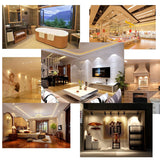 Direct plug-in LED Downlight Integrated Light Cup 3W 5W 6W LED 220V 110V SpotLight Round Ceiling Recessed Umbrella LED Corn Bulb