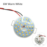 Direct plug-in LED Downlight Integrated Light Cup 3W 5W 6W LED 220V 110V SpotLight Round Ceiling Recessed Umbrella LED Corn Bulb