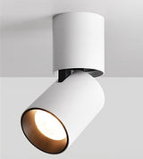 Dimmable Rotation LED Downlights 7W 12W 15W COB LED Ceiling Spot Lights AC85~265V LED Wall Lamp Warm Cold White Indoor Lighting