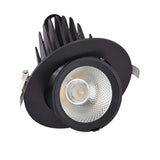 LED trunk light COB LED gimbal light 10W 15W 30W Warm White Cold White COB LED gimble lamp rotatable led downlight Adjustable
