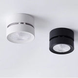 New LED surface mounted downlight, COB spotlight ceiling light 5W 7W 10W 15W foldable 360-degree rotating background wall lighting