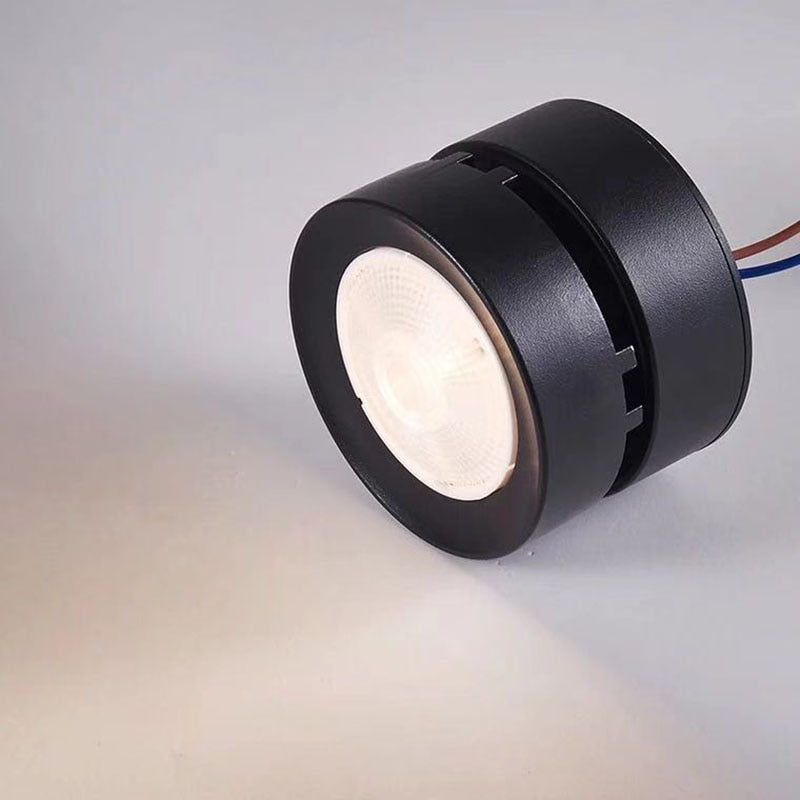 New LED surface mounted downlight, COB spotlight ceiling light 5W 7W 10W 15W foldable 360-degree rotating background wall lighting