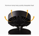 New LED surface mounted downlight, COB spotlight ceiling light 5W 7W 10W 15W foldable 360-degree rotating background wall lighting