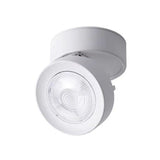 New LED surface mounted downlight, COB spotlight ceiling light 5W 7W 10W 15W foldable 360-degree rotating background wall lighting