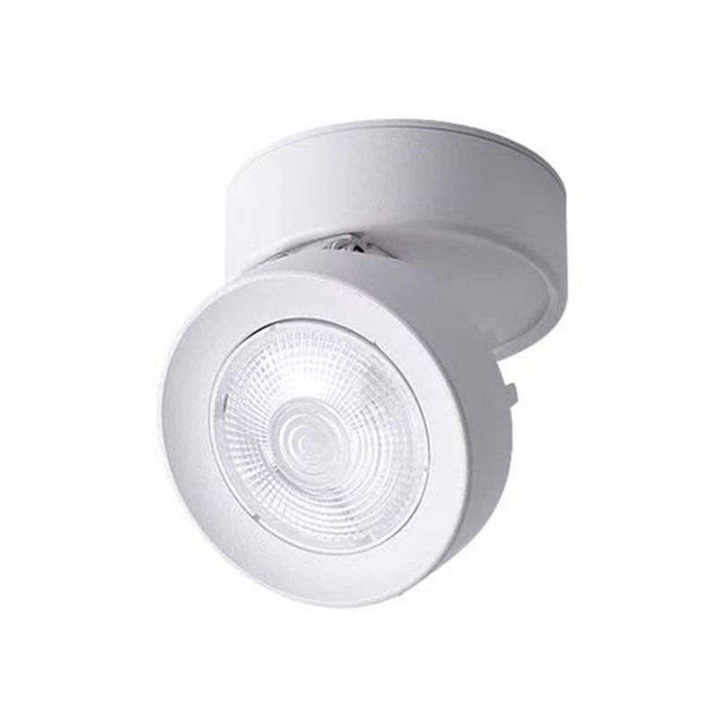 New LED surface mounted downlight, COB spotlight ceiling light 5W 7W 10W 15W foldable 360-degree rotating background wall lighting