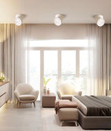 New LED surface mounted downlight, COB spotlight ceiling light 5W 7W 10W 15W foldable 360-degree rotating background wall lighting