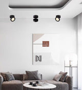 New LED surface mounted downlight, COB spotlight ceiling light 5W 7W 10W 15W foldable 360-degree rotating background wall lighting