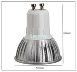 LED Downlight 6 pcs/lot Dimmable 3W High Power GU10 E27 MR16 E14 B22 GU5.3 LED Spotlight downlight bulb lamp Light Lighting