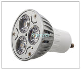 LED Downlight 6 pcs/lot Dimmable 3W High Power GU10 E27 MR16 E14 B22 GU5.3 LED Spotlight downlight bulb lamp Light Lighting
