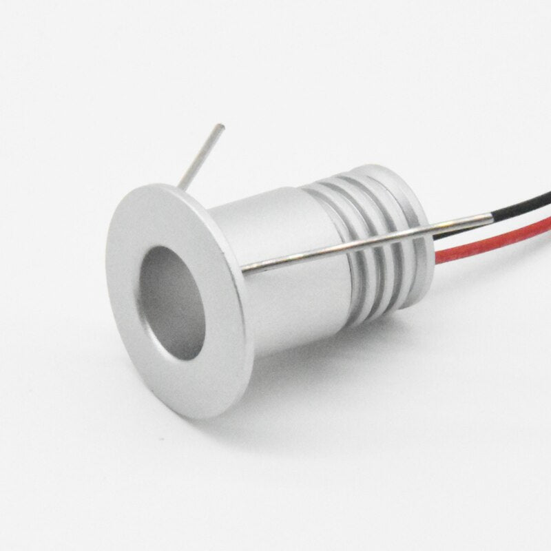 LED Mini Downlight Ceiling Spotlight 12V 24V 1W 2W 3W 4W AC100-240V Recessed Bedroom Kitchen Spot Light Staircase Cabinet Lights