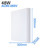 Ultra Thin LED Ceiling Light Modern Panel Lamp AC 110 220V 48W 36W 24W 18W 13W 9W 6W Indoor Bedroom Kitchen Living Room Lighting
