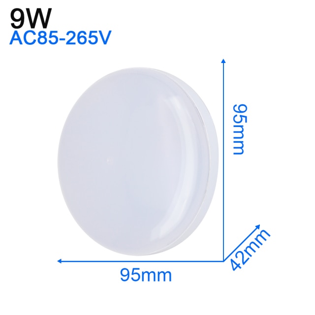 Ultra Thin LED Ceiling Light Modern Panel Lamp AC 110 220V 48W 36W 24W 18W 13W 9W 6W Indoor Bedroom Kitchen Living Room Lighting