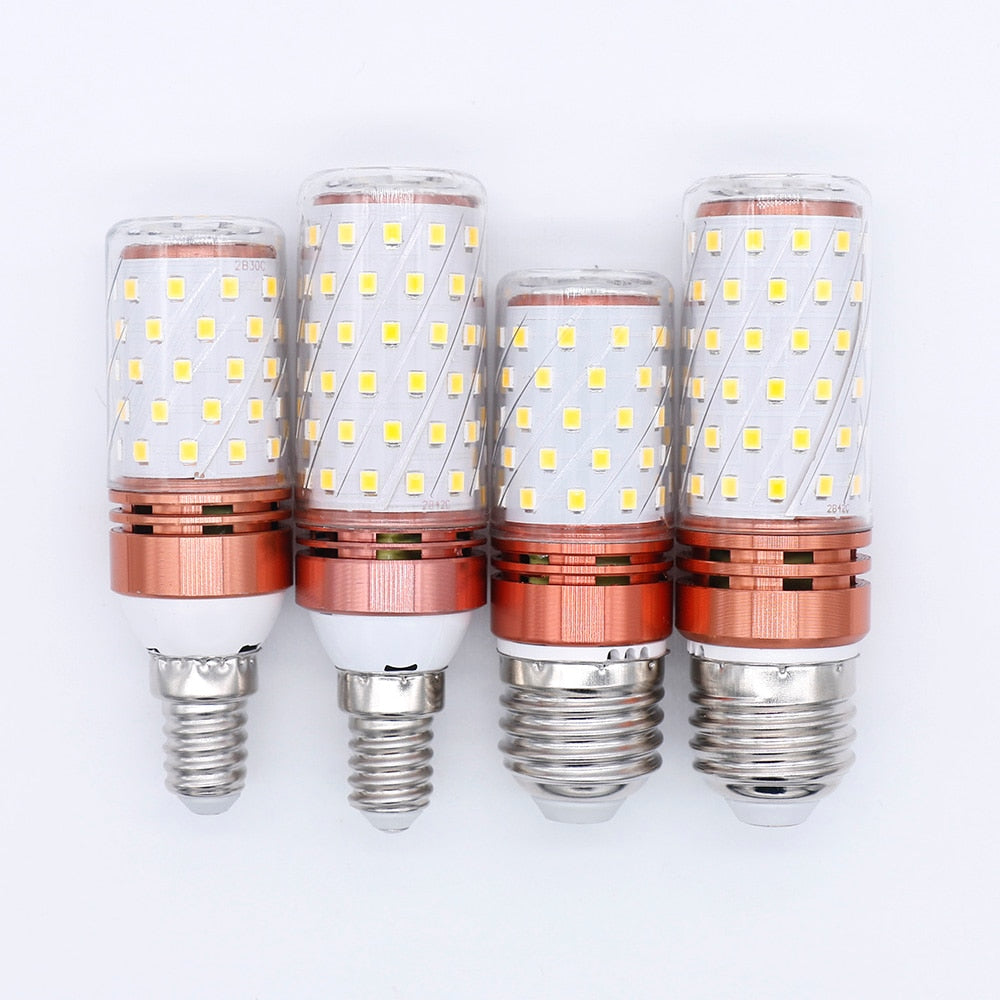 LED Bulb E27 E14 LED Corn Light Downlight Corn Lamp 60 90 LEDs Light Bulb 220V For chandelier candle Home Decoration Lighting