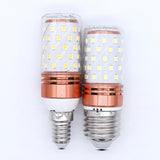 LED Bulb E27 E14 LED Corn Light Downlight Corn Lamp 60 90 LEDs Light Bulb 220V For chandelier candle Home Decoration Lighting