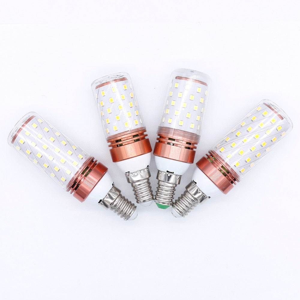 LED Bulb E27 E14 LED Corn Light Downlight Corn Lamp 60 90 LEDs Light Bulb 220V For chandelier candle Home Decoration Lighting