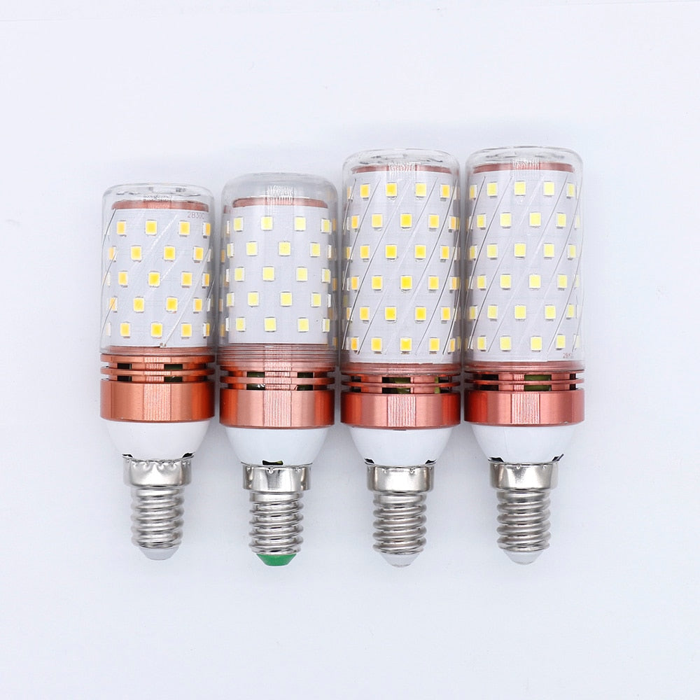LED Bulb E27 E14 LED Corn Light Downlight Corn Lamp 60 90 LEDs Light Bulb 220V For chandelier candle Home Decoration Lighting
