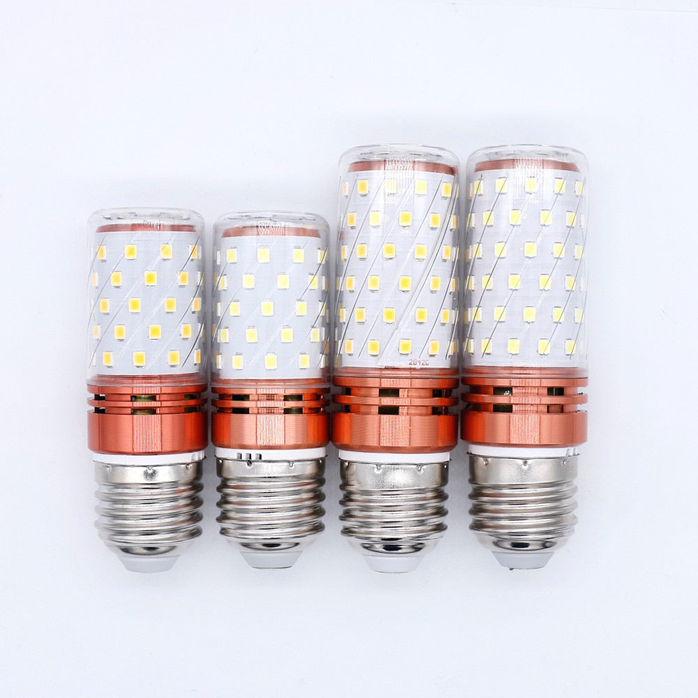 LED Bulb E27 E14 LED Corn Light Downlight Corn Lamp 60 90 LEDs Light Bulb 220V For chandelier candle Home Decoration Lighting
