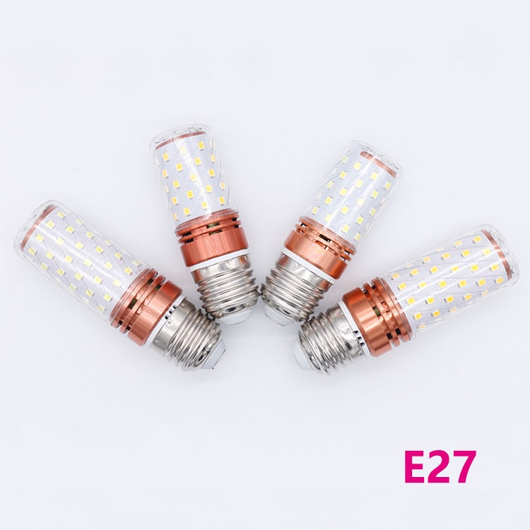 LED Bulb E27 E14 LED Corn Light Downlight Corn Lamp 60 90 LEDs Light Bulb 220V For chandelier candle Home Decoration Lighting
