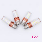 LED Bulb E27 E14 LED Corn Light Downlight Corn Lamp 60 90 LEDs Light Bulb 220V For chandelier candle Home Decoration Lighting