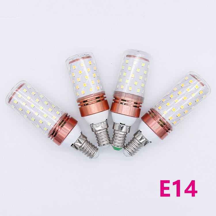 LED Bulb E27 E14 LED Corn Light Downlight Corn Lamp 60 90 LEDs Light Bulb 220V For chandelier candle Home Decoration Lighting