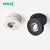 LED ceiling spotlight, track light 3W 5W 7W 10W ultra-thin surface mounted downlight, foldable 360-degree rotating background wall
