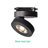 LED ceiling spotlight, track light 3W 5W 7W 10W ultra-thin surface mounted downlight, foldable 360-degree rotating background wall