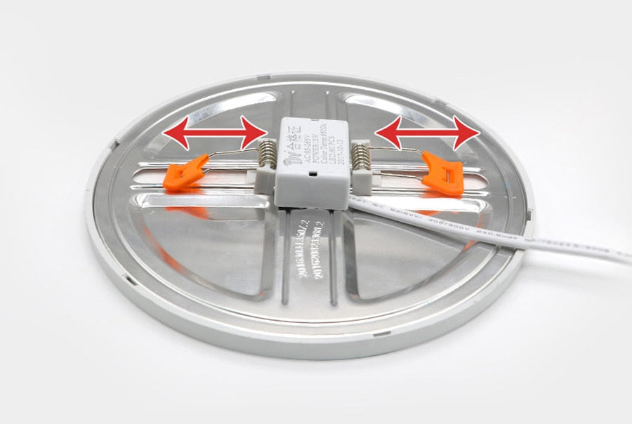 LED panel lights Square Round 6W 8W 15W 20W 220V AC85-265V recessed led ceiling light Spot Down Light Aluminum Panel