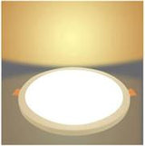 LED panel lights Square Round 6W 8W 15W 20W 220V AC85-265V recessed led ceiling light Spot Down Light Aluminum Panel