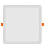 LED panel lights Square Round 6W 8W 15W 20W 220V AC85-265V recessed led ceiling light Spot Down Light Aluminum Panel